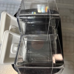 Yamazaki スプーン付き調味料ケース2個の画像
