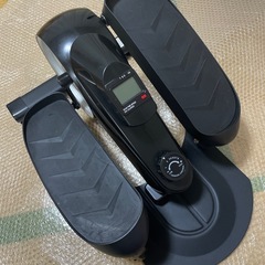 MEPSUS(メプサス) 2WAYステッパーバイク(ブラック)の画像