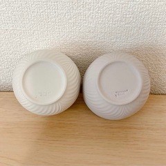 【新品】ウェッジウッド　ジャスパー フォリア　ミニポット　2つセットの画像
