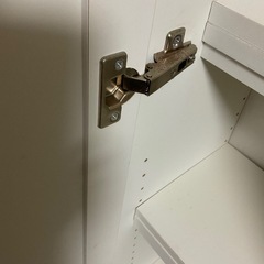 ミラー付き
収納棚の画像