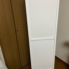 ミラー付き
収納棚の画像