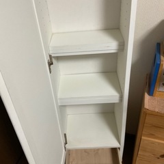 ミラー付き
収納棚の画像