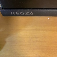 テレビ65インチ　REGZA 液晶壊れ　2024年か25年製？の画像