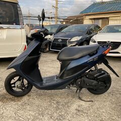 スズキ アドレスV50 SUZUKI 原付 50cc スクーター ブルーの画像