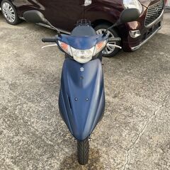 スズキ アドレスV50 SUZUKI 原付 50cc スクーター ブルーの画像