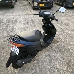 スズキ アドレスV50 SUZUKI 原付 50cc スクーター ブルーの画像