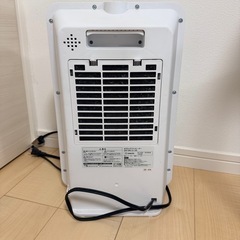 YAMAZEN セラミックファンヒーターの画像