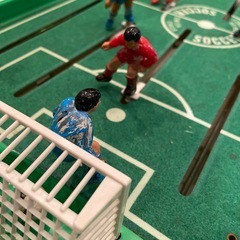昭和レトロ　サッカーゲーム⚽️
　の画像