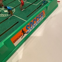 昭和レトロ　サッカーゲーム⚽️
　の画像