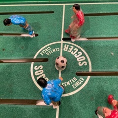 昭和レトロ　サッカーゲーム⚽️
　の画像