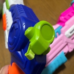 ウォーターガン★水鉄炮★使用1回のみの画像