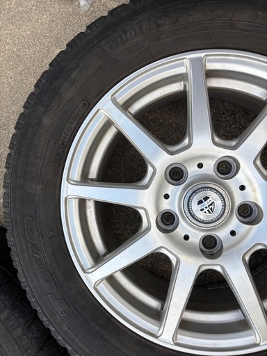 たけさん専用 BMW X5 G05 スタッドレス 20インチ ホイールセット