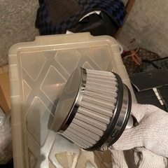 メーカー不明ステンメッシュエアクリーナーの画像