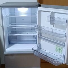 アクア 3ドア冷蔵庫 AQR-27H(S) 272Lの画像