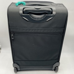 BROAD EDITION キャリーケース ブラック黒 ソフトタイプ 2輪スーツケース 旅行・出張の画像