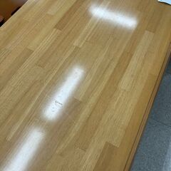 ★リユースのサカイ高崎店★TJ13115 (株)コクヨ 机 ライトブラウン H71×D67×W108.5 クリーニング済みの画像