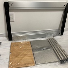 【新品】スノーピーク　IGTテーブルセット　の画像