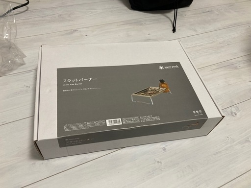 【新品】スノーピーク　IGTテーブルセット　