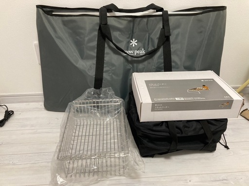 【新品】スノーピーク　IGTテーブルセット