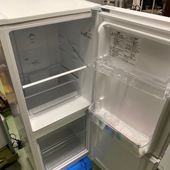 ○東116 2023年製 ニトリ 冷蔵庫 NTR-140WH 140Lの画像