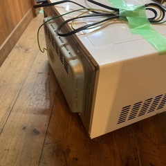 ツインバード　電子レンジ　AT-DR22 2021年製 の画像