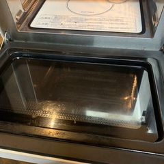ツインバード　電子レンジ　AT-DR22 2021年製 の画像