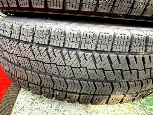 スタッドレスタイヤ・鉄チンセット｜BRIDGESTONE BLIZZAK VRX2｜ブリジストン ブリザック