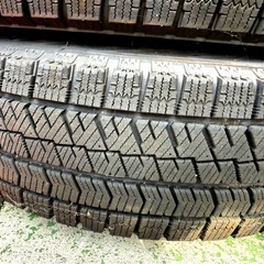 スタッドレスタイヤ・鉄チンセット｜BRIDGESTONE BLIZZAK VRX2｜ブリジストン ブリザック の画像
