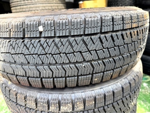 スタッドレスタイヤ・鉄チンセット｜BRIDGESTONE BLIZZAK VRX2｜ブリジストン ブリザック