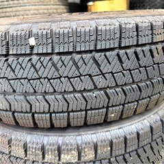 スタッドレスタイヤ・鉄チンセット｜BRIDGESTONE BLIZZAK VRX2｜ブリジストン ブリザック の画像