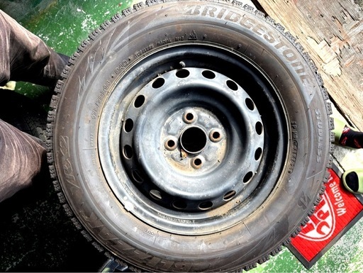 スタッドレスタイヤ・鉄チンセット｜BRIDGESTONE BLIZZAK VRX2｜ブリジストン ブリザック