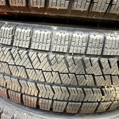 スタッドレスタイヤ・鉄チンセット｜BRIDGESTONE BLIZZAK VRX2｜ブリジストン ブリザック の画像