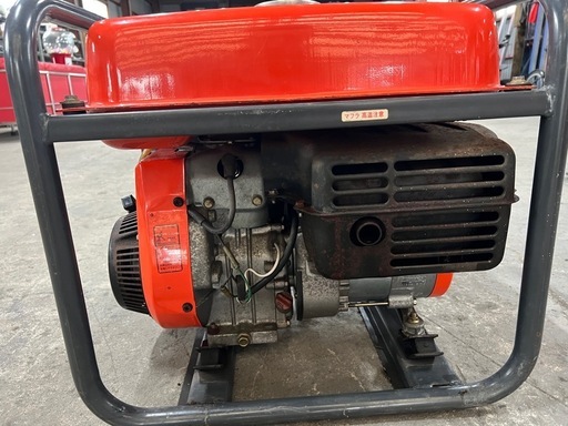 KUBOTA クボタ ジェネレータ 発電機 HA1400-Y 1400VA 100V 14A 60Hz 