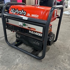 KUBOTA クボタ ジェネレータ 発電機 HA1400-Y 1400VA 100V 14A 60Hz ガソリンの画像