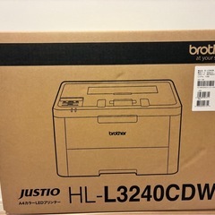 カラーレーザープリンタ　brother HL-L3240CDW の画像