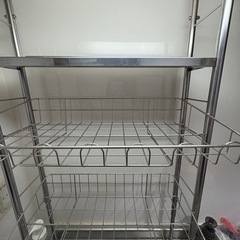 食器乾燥　ラックの画像