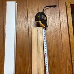 日曜大工などに木材角材いろいろ、工作などにもの画像
