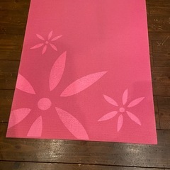 ヨガマットの画像
