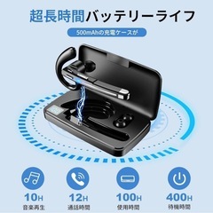 【未開封】ワイヤレスイヤホン 片耳 マイクの画像