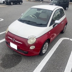 早い方優先　フィアット　車検８年8月
