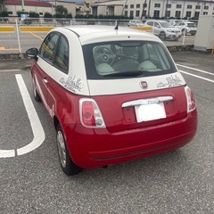 早い方優先　フィアット　車検８年8月の画像