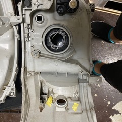 200系ハイエース　ヘッドライト　※詳細不明　の画像