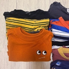 子供服100cm長袖メイン［男の子向け・マーキーズトミカユニクロ］の画像