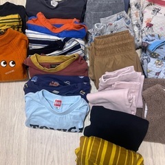 子供服100cm長袖メイン［男の子向け・マーキーズトミカユニクロ］の画像