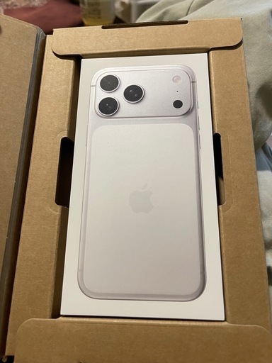 iPhone 17 Pro Max256フリーSIM