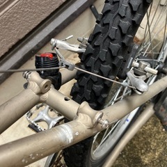 自転車　パナソニックの画像