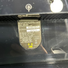lenovo モニター 0560-HB1 フルHD 19〜21インチ　管理番号670の画像