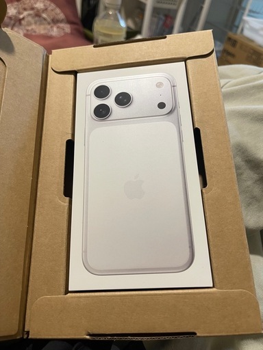 iPhone 17 Pro Max256フリーSIM
