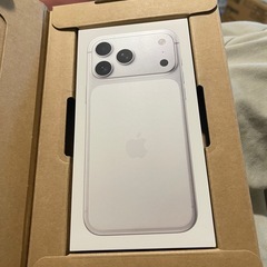 iPhone 17 Pro Max256フリーSIMの画像
