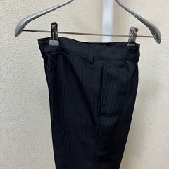 キッズ ストライプ スーツセット 120cmの画像
